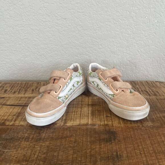 Vans Off the Wall Girls Unicorn Christmas Tree Skateboard Shoes 10.5 - Picture 7 of 13